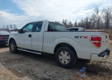 2011 Ford F-150 Stx из США, поврежденный, VIN 1FTEX1CM6BFB36705